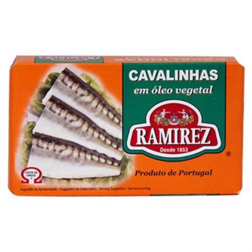 Ramirez Cavalhinhas em Oleo Vegetal 120 Gr