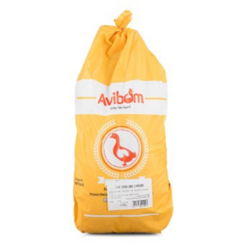 Pato Inteiro Eend hele Verpakt Bevroren +/- 2,2 Kg