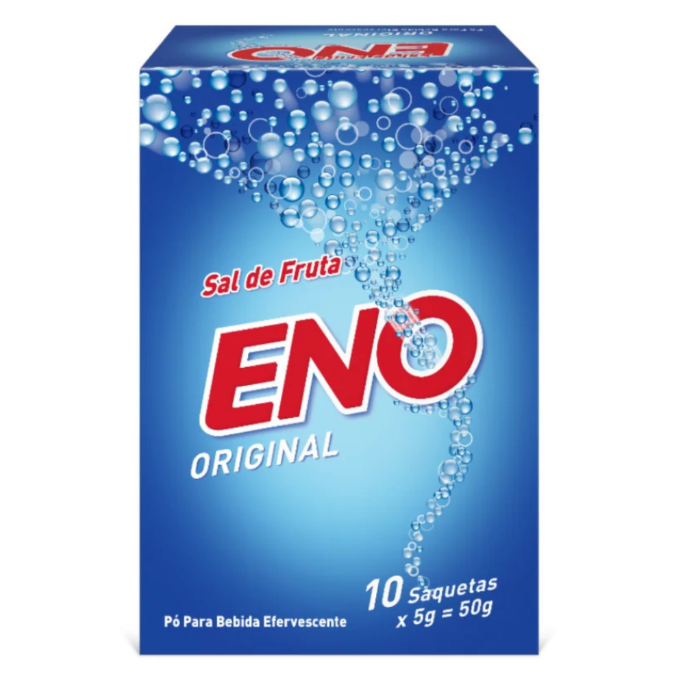 Eno Sal Fruta Original 10x5g