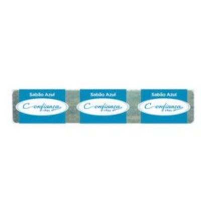 Sabão Confiança Azul 1Kg