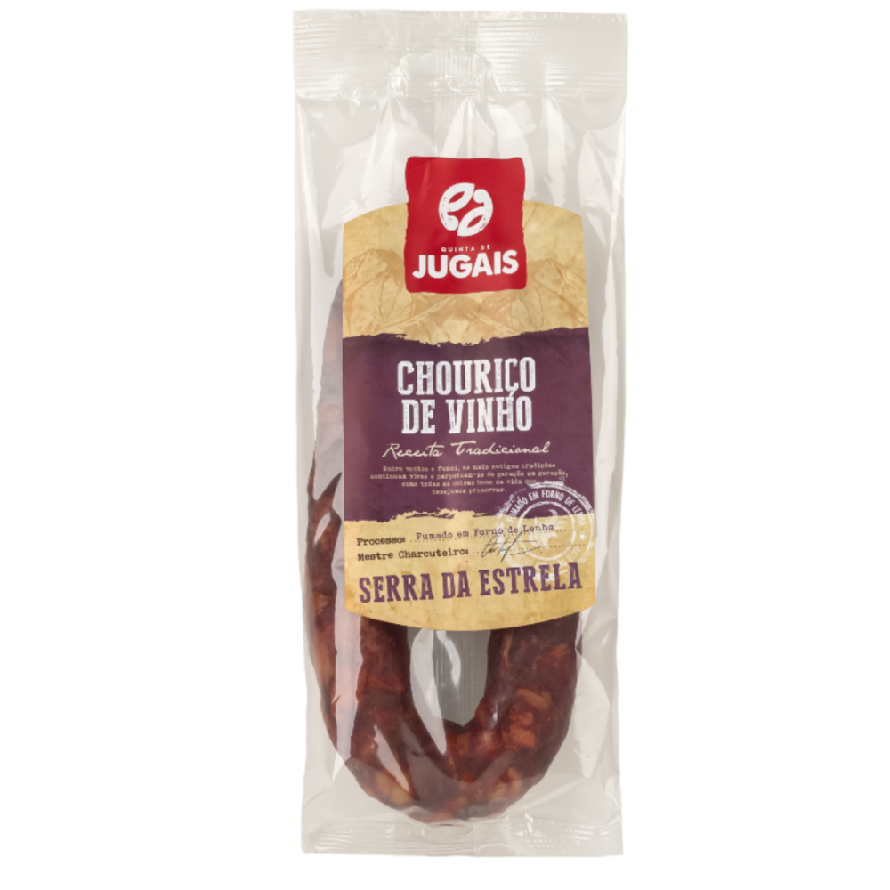 Quinta Jugais Chouriço De Vinho Serra de Estrela 290 Gr