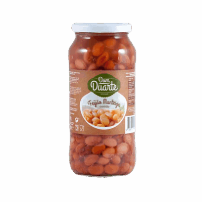 Dom Duarte Feijão Manteiga 540 Gr