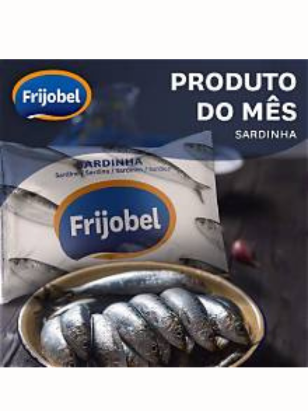 32009 (2) Sardinhas / Sardientjes Extra Zak Bevroren 850 Gr