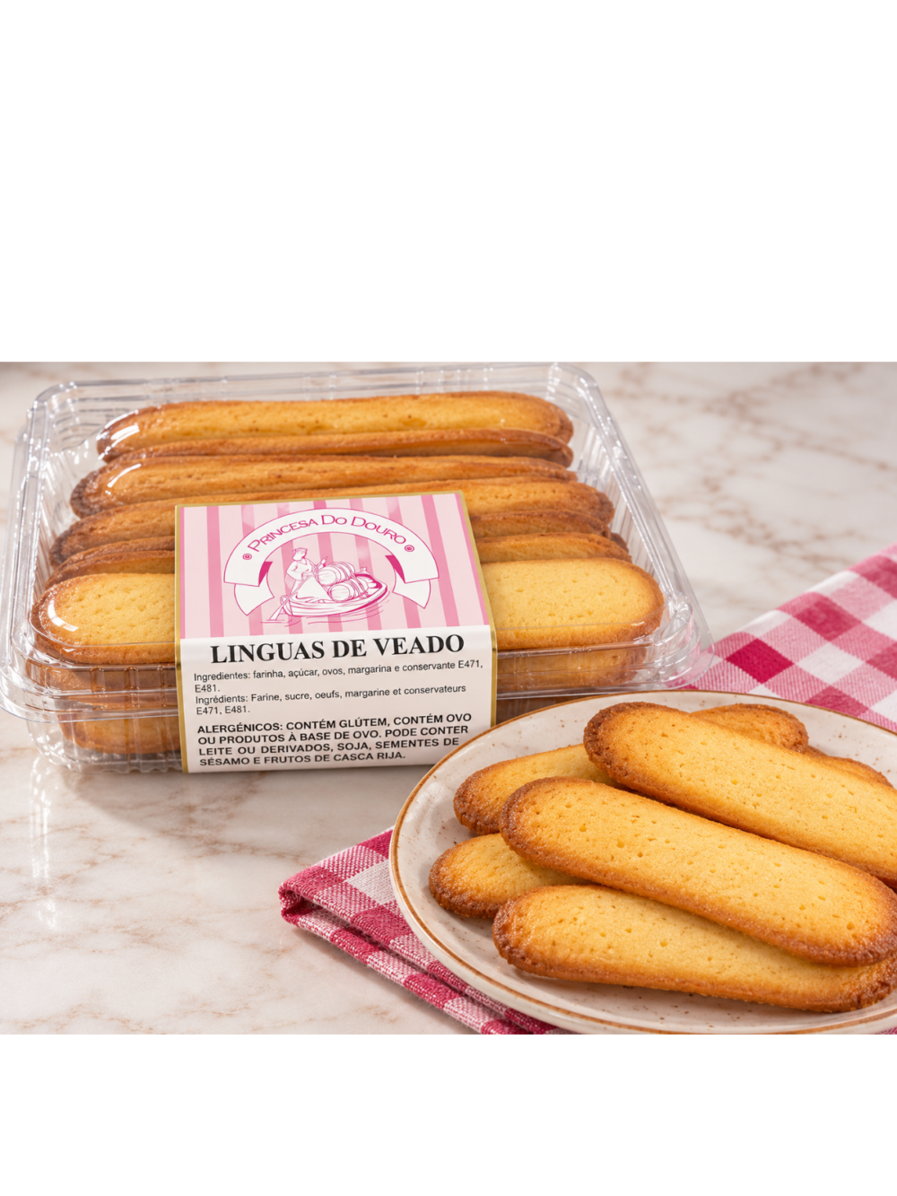 Princesa do Douro Linguas de Veado 250 Gr