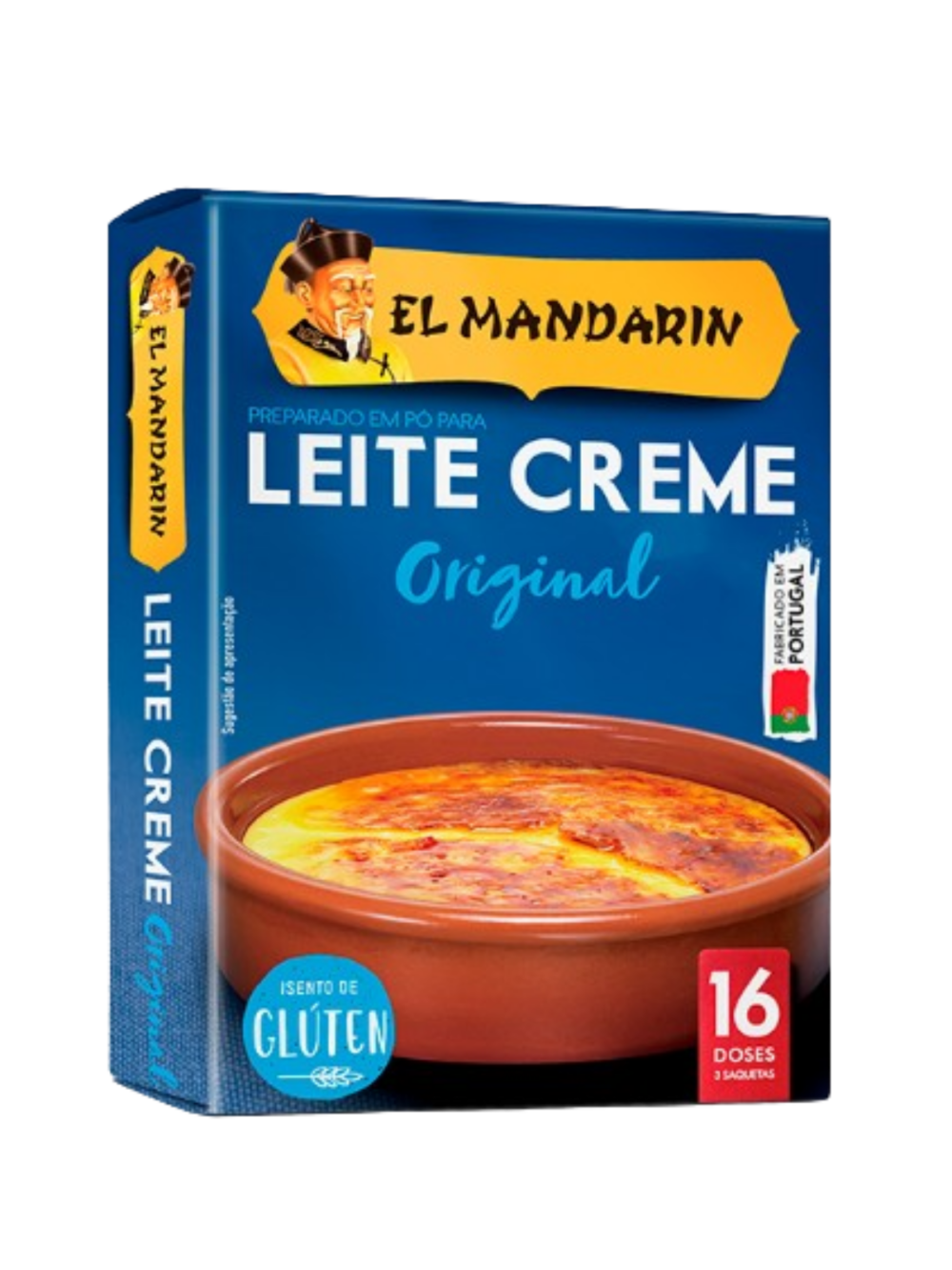 Mandarin Leite Creme Original 3x23gr