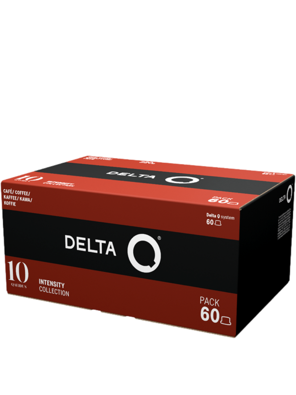 32009 (57) Delta Café Caps Qualidus XL 40 Stuks