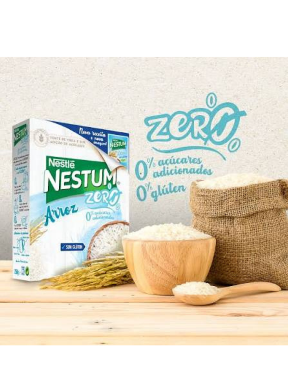 Nestum Arroz Sem Gluten 250 Gr