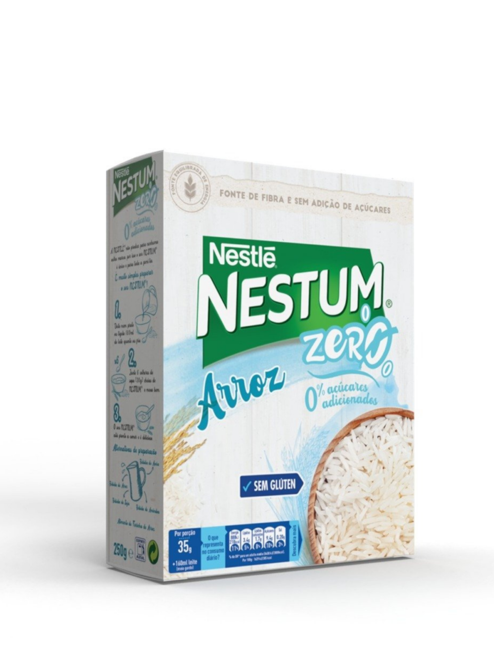 Nestum Arroz Sem Gluten 250 Gr