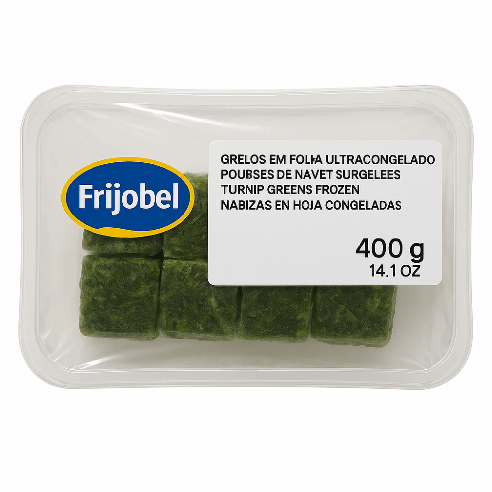 Grelos Covete Congelado 400gr