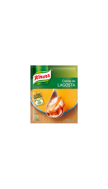 Knorr Sopa Creme de Lagosta 61 Gr