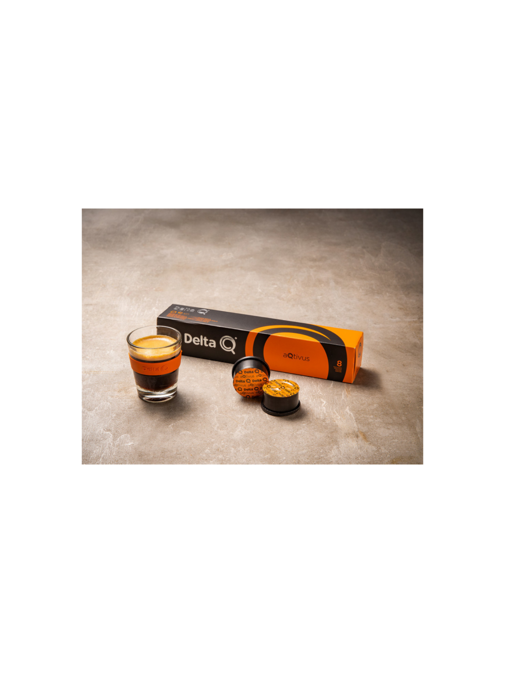 Delta Café Caps Q aQtivus 10 Stuks