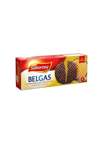 Saborosa Belgas Chocolate 198 Gr