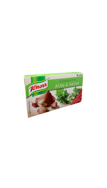 Knorr Caldo T-Horta Alho & Salsa 8 Cubos 72 Gr