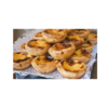Pastel de Nata Cru Avulso / Room Cake Traditionele Portugese lekkernij Grootverpakking 60un
