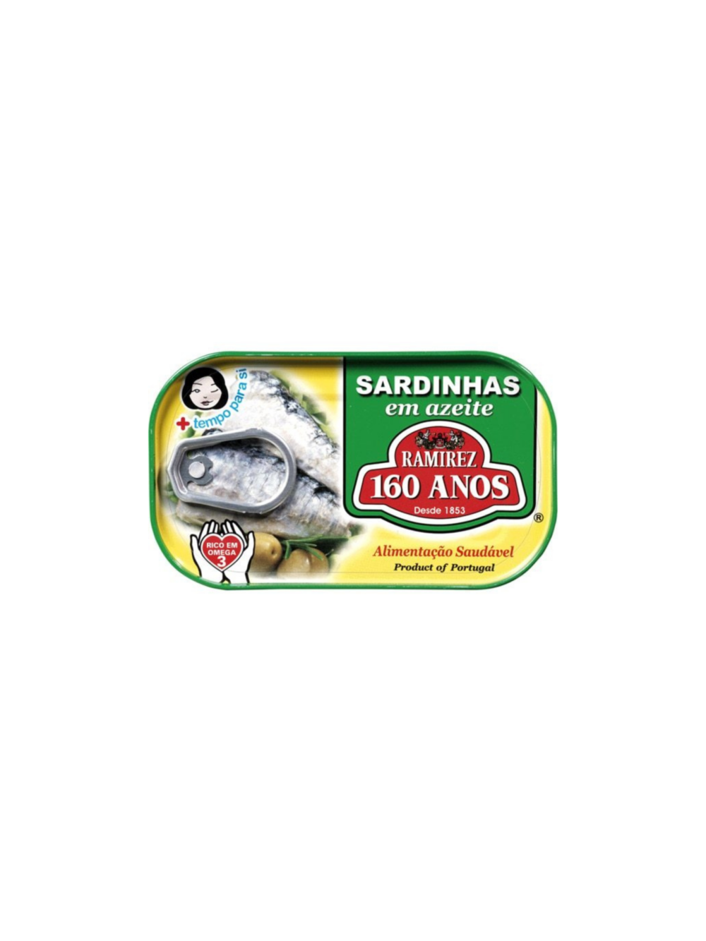 Ramirez Sardinha em Azeite 125 Gr