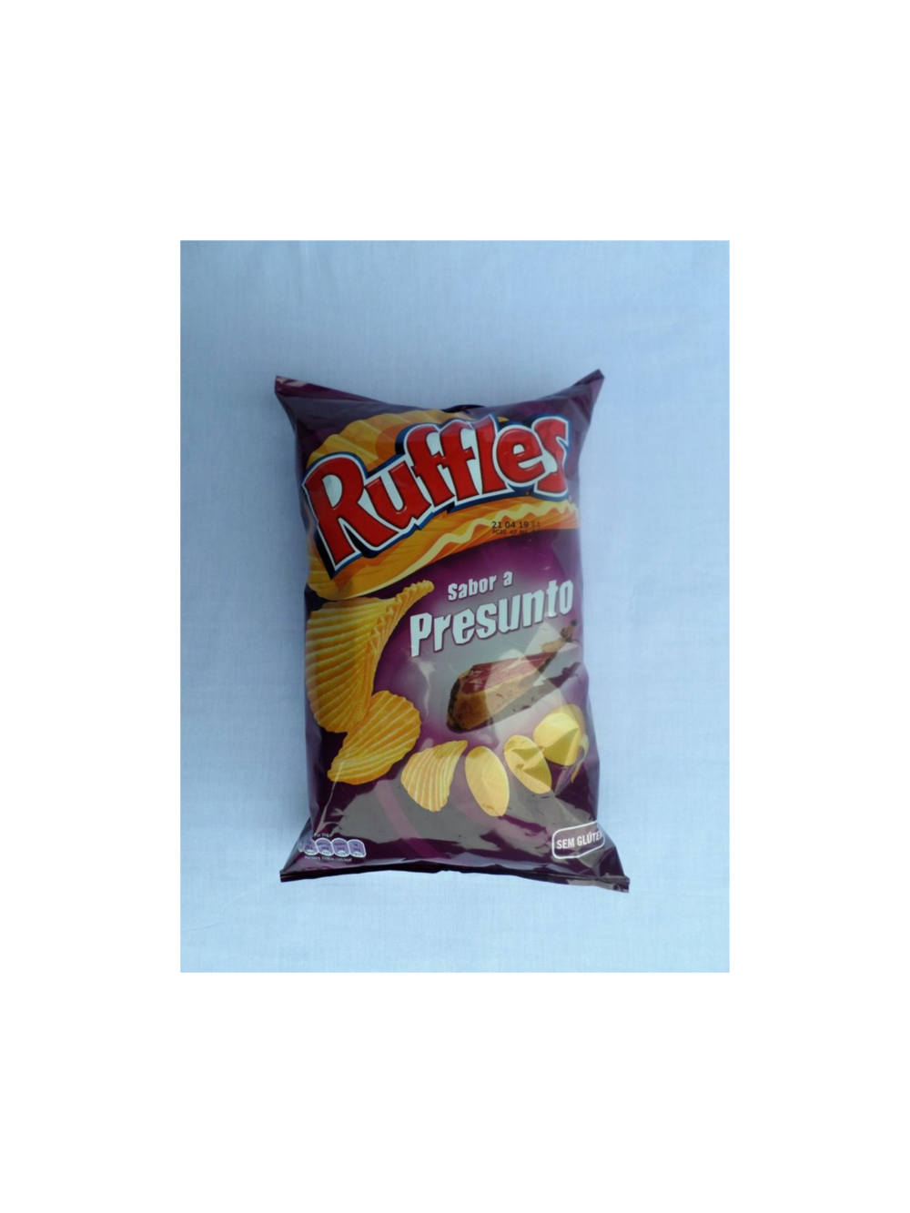 Ruffles Presunto Batata Frita 150 Gr