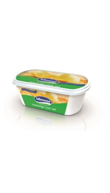 Mimosa Manteiga Com Sal 250 Gr
