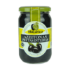 Maçarico Azeitonas Pretas Inteiras 210 Gr