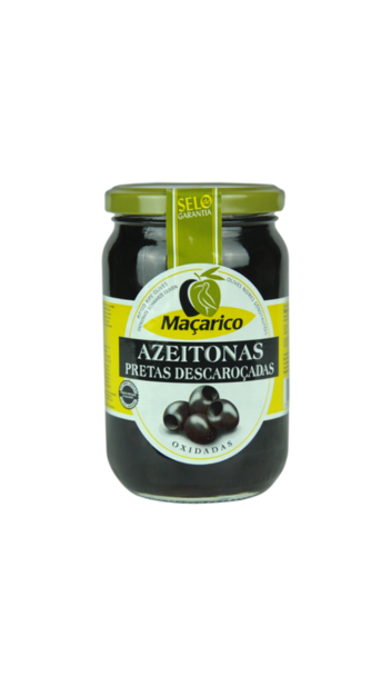 Maçarico Azeitonas Pretas Descaroçadas 165 Gr