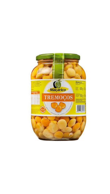Maçarico Tremoços 550 Gr
