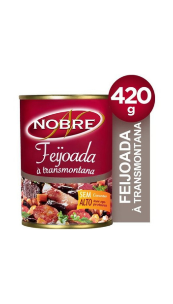 Nobre Feijoada à Transmontana 420 Gr