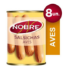 Nobre Salsichas Aves 200 Gr
