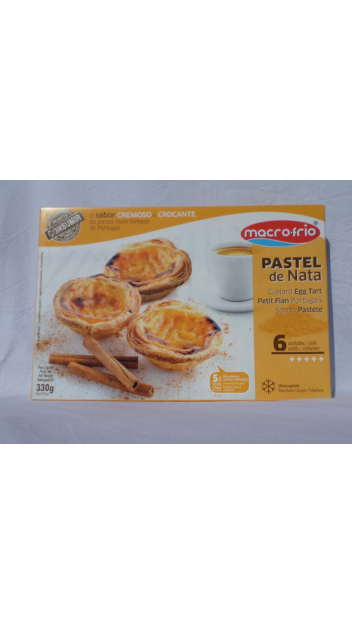 Pastel de Nata Covete 6 Stuks