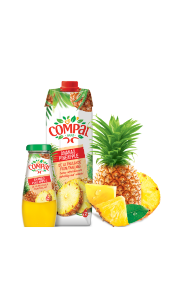 Compal Ananas Nectar 1 L