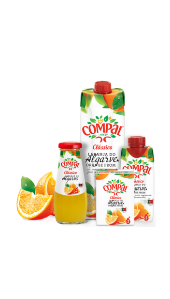 Compal Sinaasappel Algarve Nectar 1 L