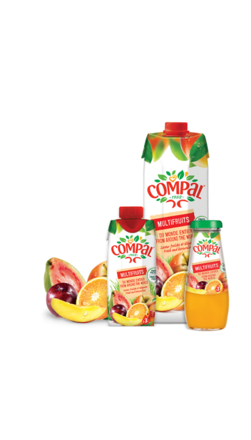 Compal Multi-fruits Nectar 1 L