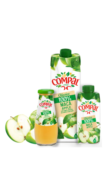 Compal 100 % Appel Nectar 1 L