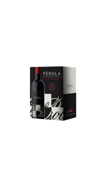 Perola Rode wijn Bag in Box 5 Ltr. tapkraan , Duriense-Douro