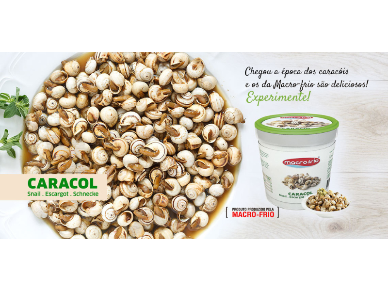Caracol Balde Cong. 1 Kg