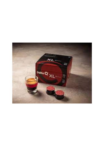 Delta Café Caps Qualidus XL 40 Stuks