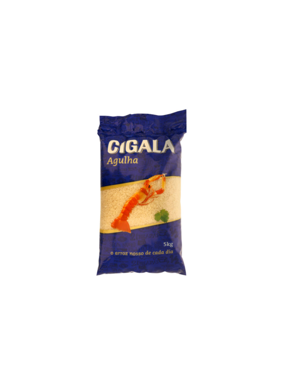Cigala Arroz Agulha 5 Kg