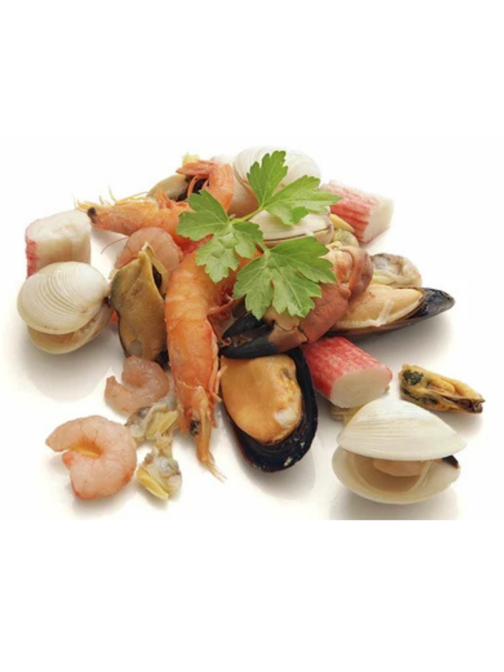 Mariscada Covete Cong. 800 Gr
