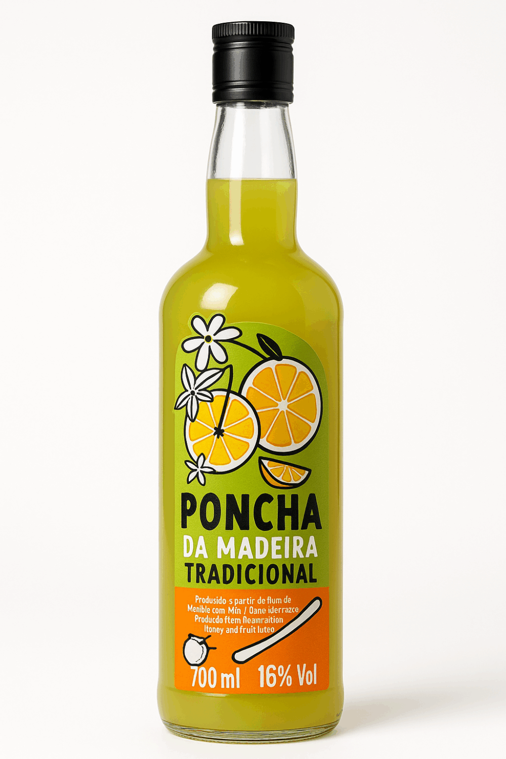 Poncha Da Madeira Tradicional 70 Cl