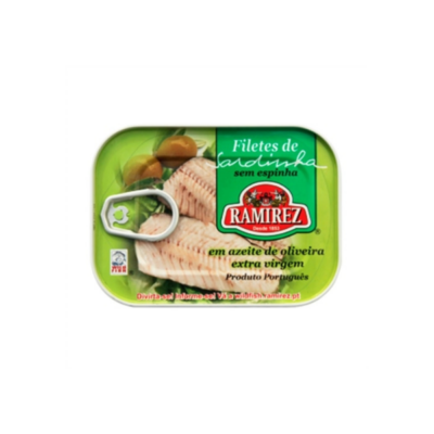 Ramirez Filetes Sardinha Em Azeite Virgem Extra 100 Gr