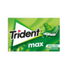 Trident Pastilhas Max Slab Spearmint 23 Gr