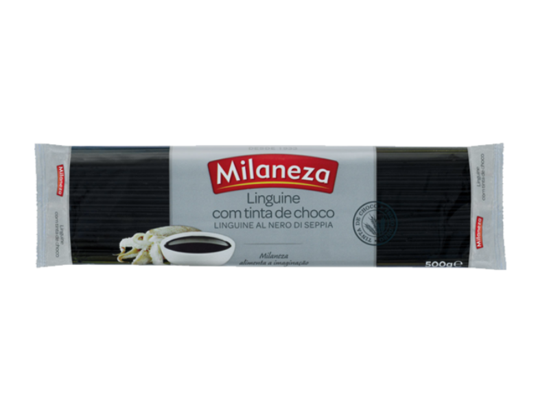 Milaneza Linguine Tinta Com Choco 500 Gr