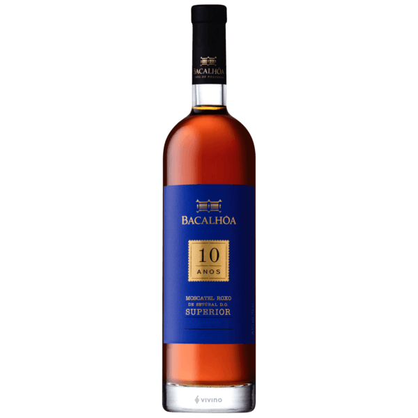 Bacalhoa Moscatel Roxo Superior 10 Anos 75 Cl
