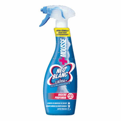 Neoblanc Spray Mousse Lix. + Desengordurante 700ml