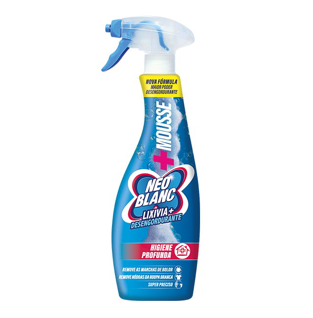 Neoblanc Spray Mousse Lix. + Desengordurante 700ml