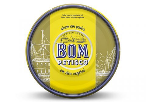 Bom Petisco Atum Oleo 385 Gr