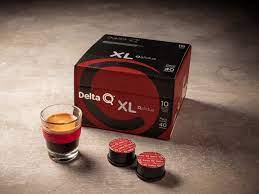 Delta Café Caps Qualidus XL 40 Stuks