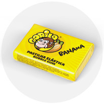 Gorila Pastilhas Banana