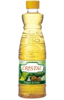 Cristal Witte Wijn Azijn 75 CL