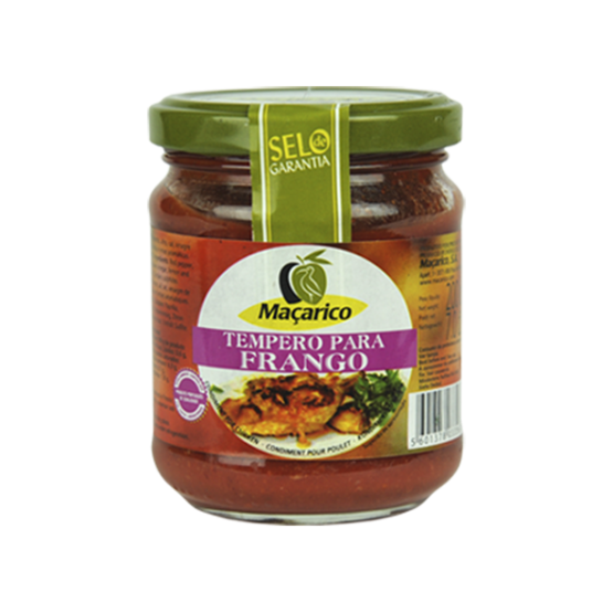 Maçarico Tempero Para Frango 200 Gr