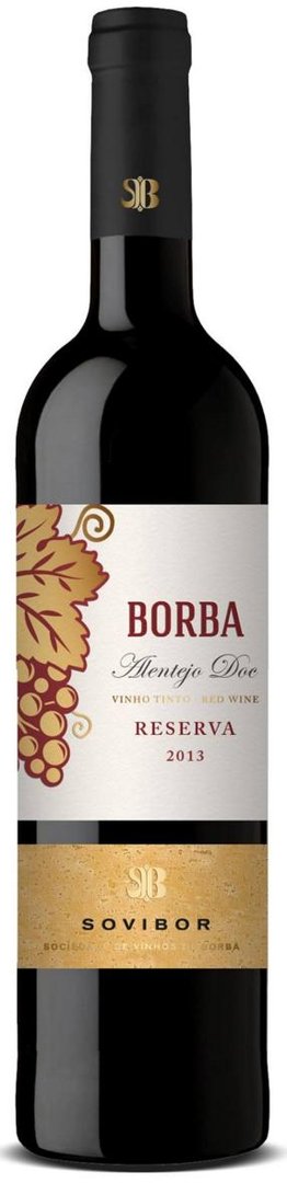 Sovibor Borba Reserva DOC Rode wijn Portugal 75 Cl