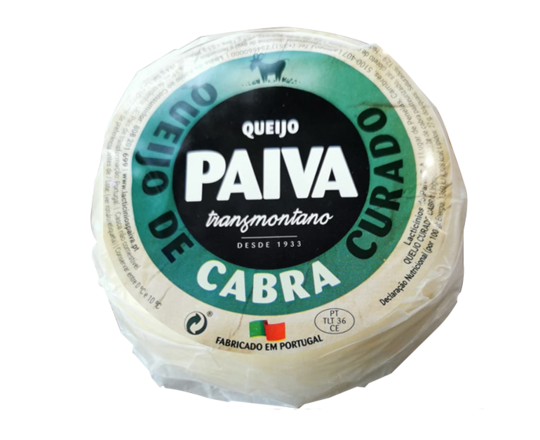 Paiva Queijo Cabra Curado de Lamego 500 Gr